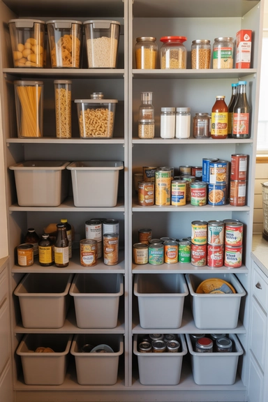 Turn One Shelf Into a Meal-Prep Zone