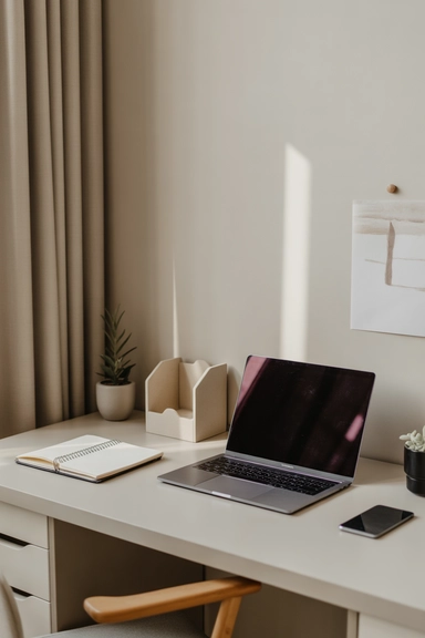 Home Office Storage Ideas That Keep Workspaces Clear 20 Create a Minimalist Desk Setup