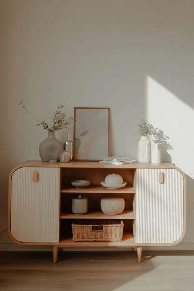 21 Small Dining Room Storage Ideas That Maximize Space 20 Buffet Storage That Stays Minimal and Functional