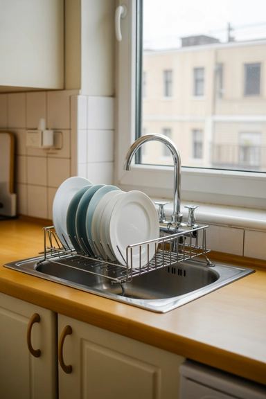 Compact Drying Solutions That Don’t Overtake the Counter