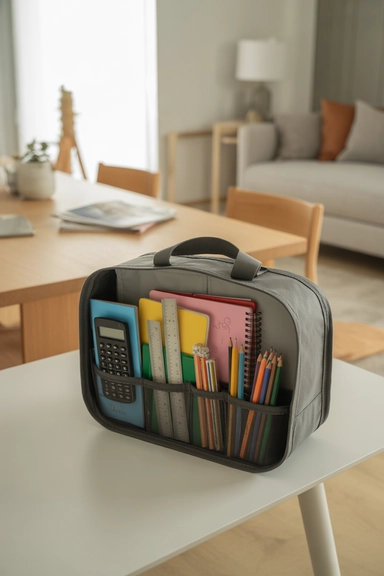 23 Back To School Organization Ideas For Families 20 Portable Homework Caddy