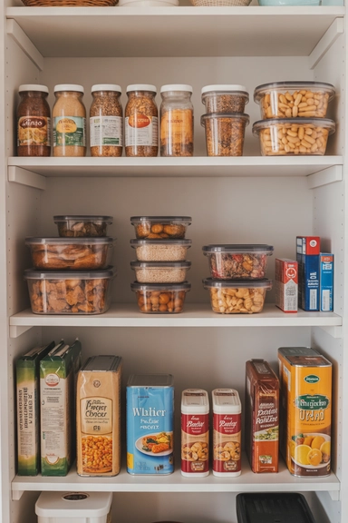 23 Kitchen Shelving Organization Ideas That Reduce Clutter 20 Shelf Rotation Habits That Keep Items From Expiring