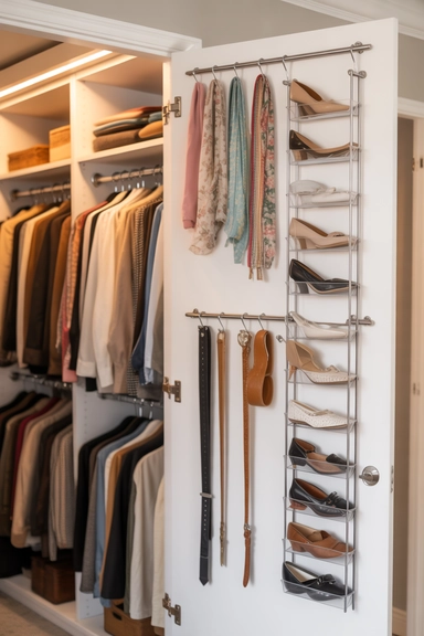 Utilize the Back of the Door