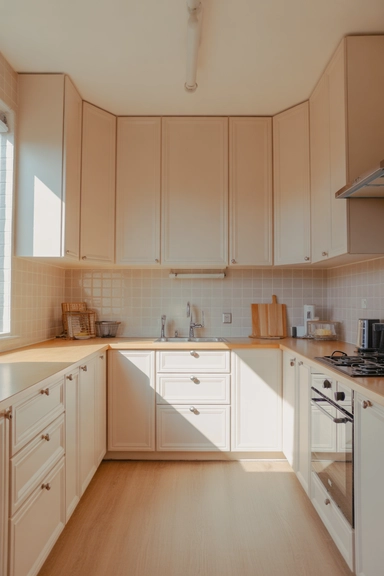 23 Small Kitchen Remodel Ideas That Maximize Every Inch 3 Add Light Colors to Expand the Space