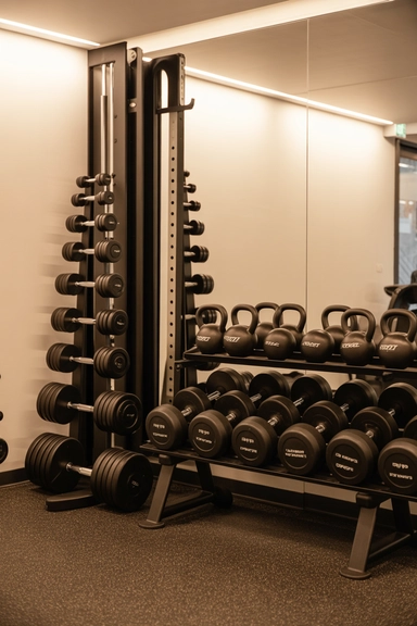 Compact Weight Storage Racks