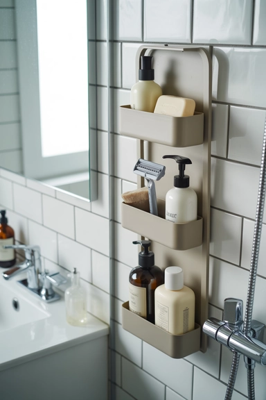 21 Under $20 Home Organizer Ideas Worth Buying 3 Bathroom Decluttering with Under 20 Shower Caddies