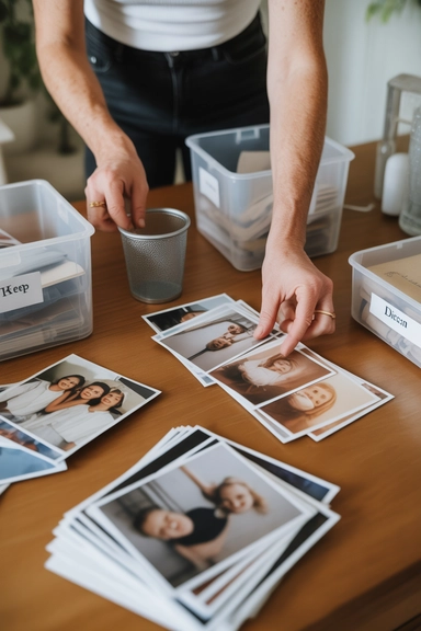 23 Ways to Organize Your Photos For Every Busy Family 3 Declutter Blurry, Duplicate, and Unnecessary Photos