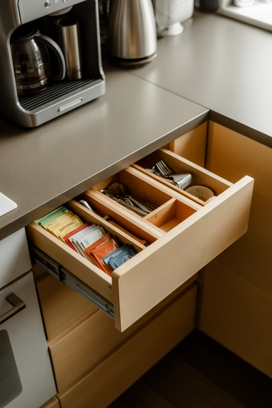 Drawer Organizer Stations for Daily Tools