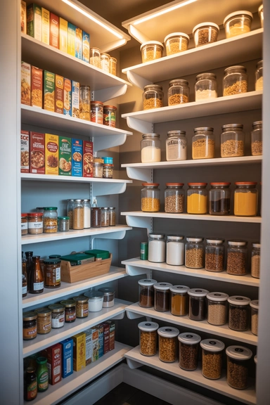 Use Shelf Height Strategically Instead of Even Spacing