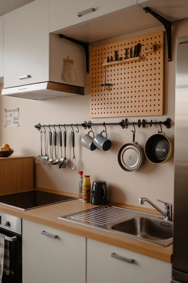 Use Vertical Wall Space as Primary Storage