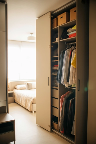 Floating Nightstands That Free Floor Space
