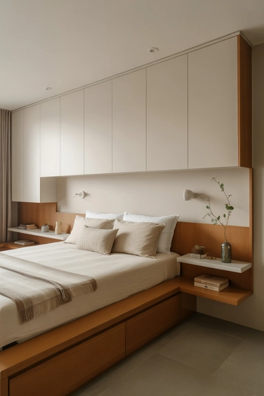 Bedside Storage Systems That Replace Traditional Nightstands