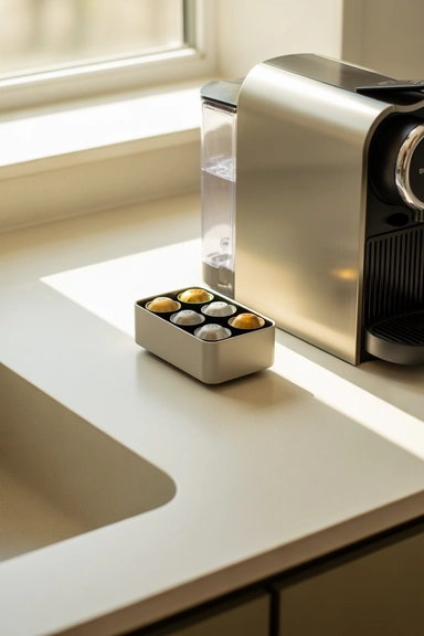 Coffee Pod Containers That Control Daily Supply