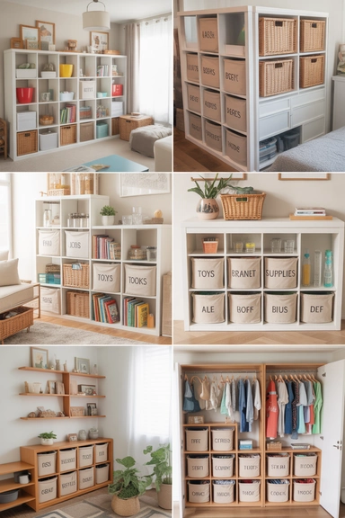 Cube Organization Hacks That Keep Things in Place