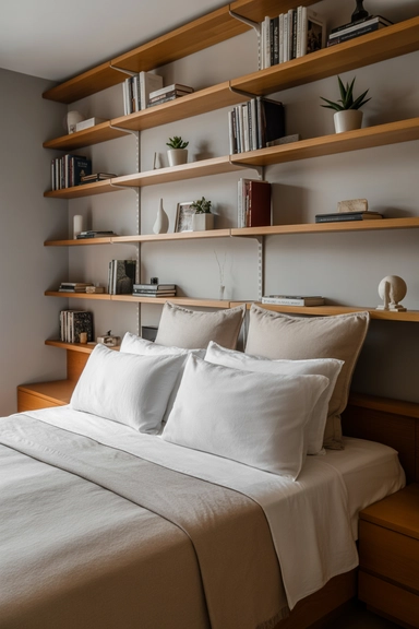Storage Headboards That Replace Nightstands