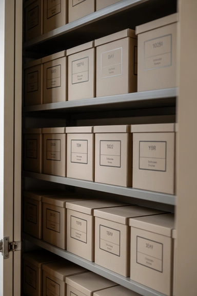 23 Ways to Organize Your Photos For Every Busy Family 21 Store Photos in Cool, Dry, and Dark Spaces