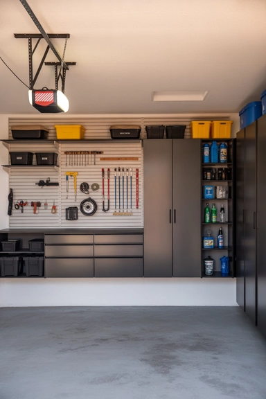 22 Garage Wall Storage Ideas That Free Up Floor Space 21 Wall Storage Zones That Keep Categories Separate