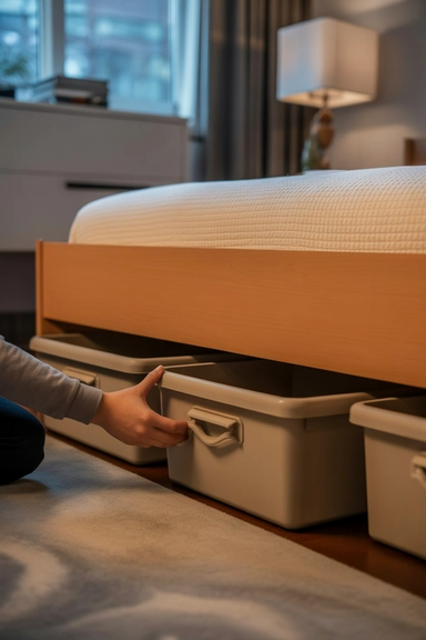 Maintain a Reset Routine to Keep Storage Organized