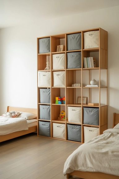 21 Shared Kids Room Organization Ideas That Actually Work 22 Use Modular IKEA Systems That Grow With Them