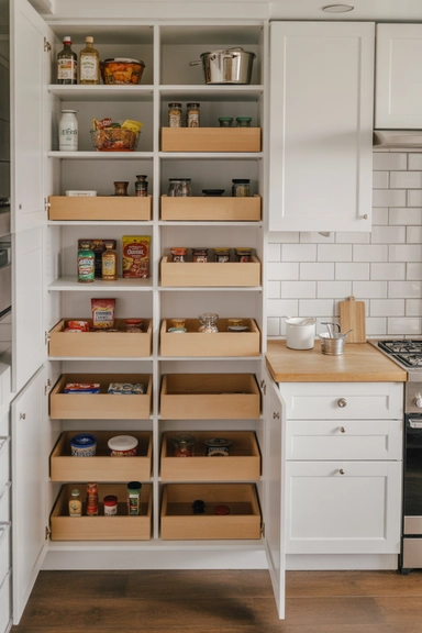 21 Pantry Cabinet Ideas That Make Kitchen Storage Work Harder 22 21 — Workflow Optimized Pantry result
