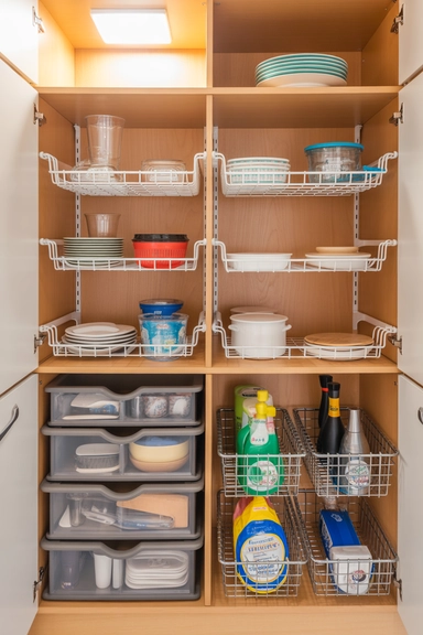22 Amazon Kitchen Cabinet Organizer Ideas for Homes 21 Budget-Friendly Cabinet Organizers That Maximize Storage