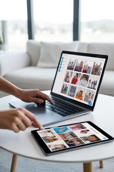 23 Ways to Organize Your Photos For Every Busy Family 22 Create a Digital Sharing Folder for Family Access
