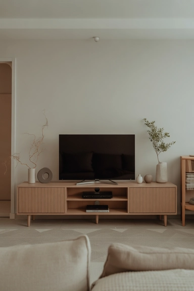 21 TV Stand Storage Ideas That Hide Everyday Mess 22 Minimal Styling Around the TV Stand to Support Hidden Storage