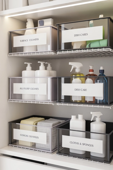 21 Cleaning Supplies Organization Ideas That Actually Work 22 Minimalist Cleaning Supply Systems That Stay Manageable