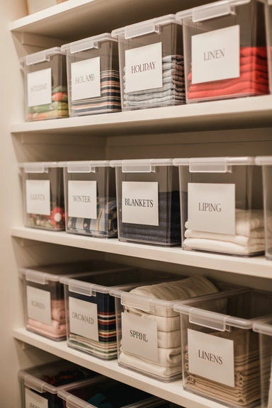 Seasonal Storage Bins That Prevent Overflow