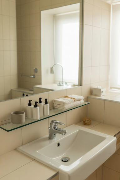 Shelf-and-Hook Combos for Multi-Use Storage