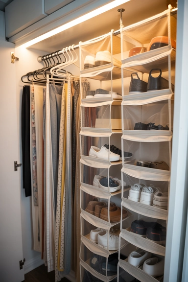 21 Under $20 Home Organizer Ideas Worth Buying 21 Under 20 Hanging Closet Organizers for Small Dwellings