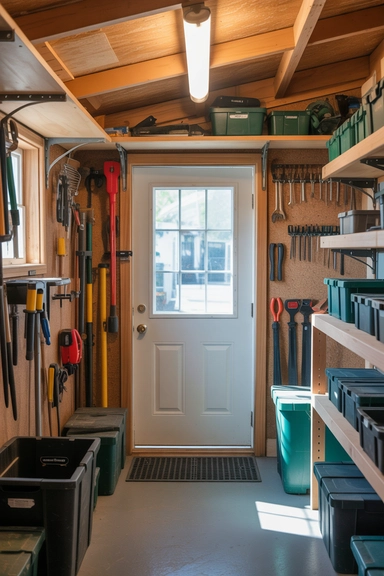 21 Shed Storage Organization Ideas That Keep Tools Visible 22 Central Visibility Check and Reset Routine