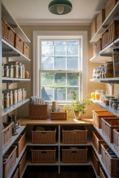 Window-Side Shelving That Uses Natural Light Strategically
