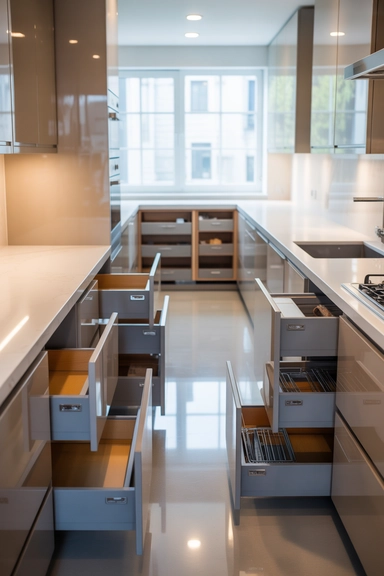 23 Small Kitchen Remodel Ideas That Maximize Every Inch 23 Introduce Hidden Storage Solutions