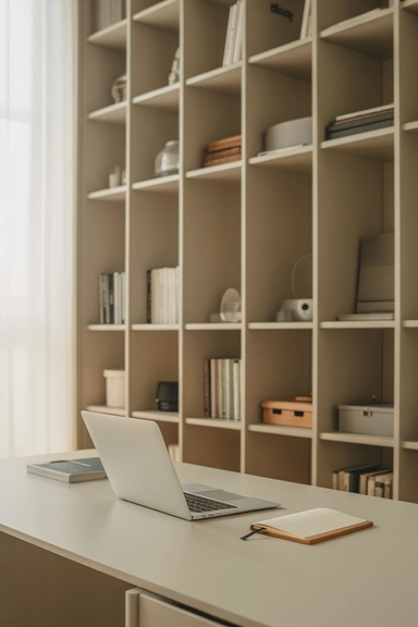 22 Desk Organization Ideas for Small Spaces That Stay Tidy 23 Maintain a Minimal Surface With Structured Storage