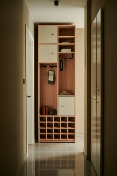 Compact Entryway Storage Cabinets for Small Spaces