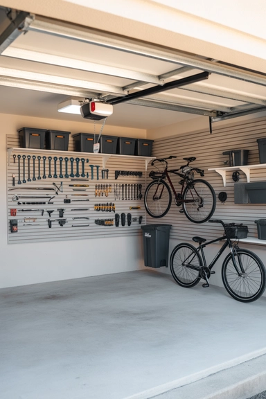 22 Garage Wall Storage Ideas That Free Up Floor Space 23 Daily Reset Systems That Maintain Wall Order