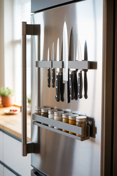 23 Under $20 Kitchen Organizer Ideas for Small Kitchens 23 Magnetic Storage Solutions for Small Kitchens