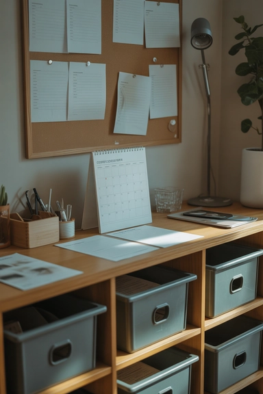 22 Family Command Center Ideas That Organize Daily Life 23 Maintenance and Reset Routine Station