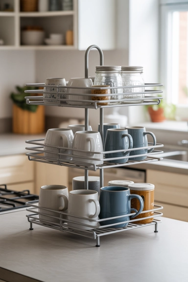 Multi-Level Organizer That Creates Zones