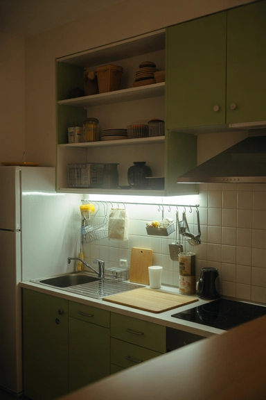 Reset Zones That Keep the Counter Clear by Habit
