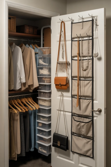  Utilize Door Space for Extra Storage