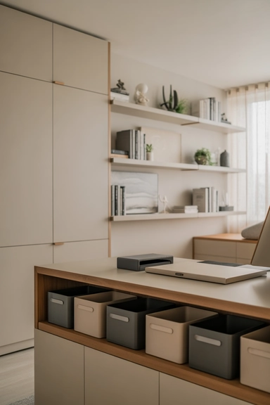 Home Office Storage Ideas That Keep Workspaces Clear 24 Combine Style With Functional Storage