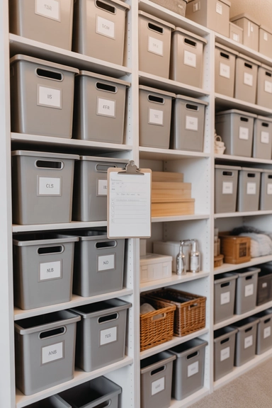 23 Holiday Decoration Storage Ideas That Prevent Chaos Every Year 24 End-of-Season Reset and Storage Audit Routine