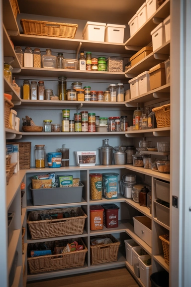 Pantry Layouts That Support Daily Cooking Flow