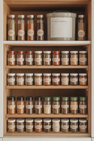 Rotating Seasonal Spice Zones