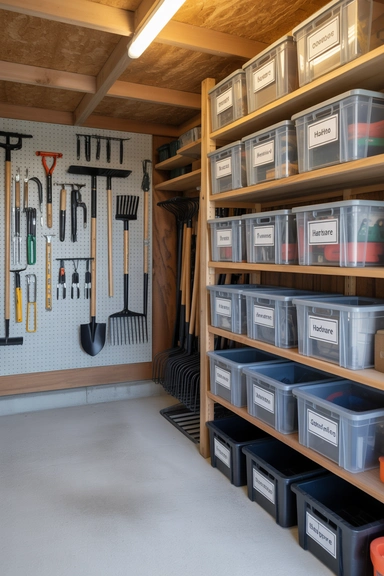 23 Garden Tool Organization Ideas for Garage and Shed Storage 24 Maintain a Regular Organization Routine