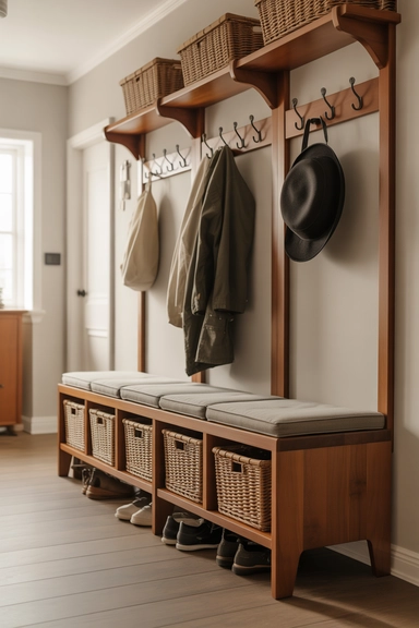Simple Entryway Systems That Stay Easy to Maintain