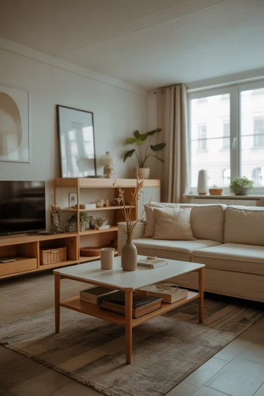 25 Small Living Room Storage Ideas That Reduce Visual Clutter 26 Minimal Surface Styling That Supports Hidden Storage