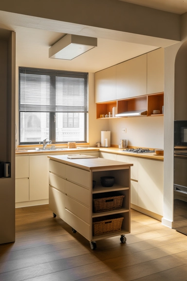 23 Small Kitchen Remodel Ideas That Maximize Every Inch 4 Install Compact Kitchen Islands